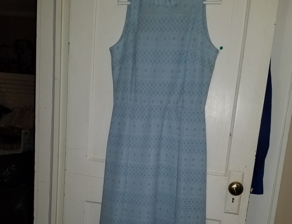 1950's Kay Windsor Long Maxi Dress - Picture 10 of 12